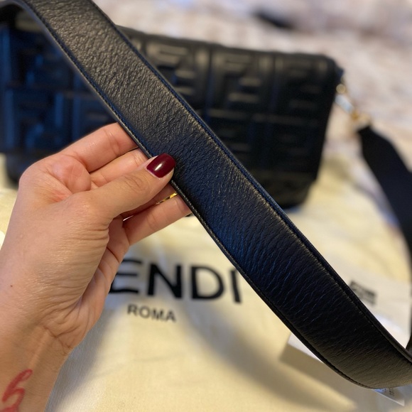 💥SOLD💥 - FENDI LARGE NAPA FF 1974 - Picture 3 of 6